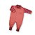 Kit 4 Peças Macacão Bebe Bordado Suedine Bicho Estampado Algodão Menina - Imagem 7