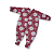 Kit 5 Peças Macacão Bebe Malha Estampado 100% Algodão Menina - Imagem 6