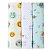 Kit Cueiro Bebê Composê Flanelado Macio 3 Unidades 80 cm x 50 cm - Imagem 6