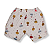 Kit 8 Peças Shorts Bebe Infantil Malha Lisa E Estampado 100% Algodão Menina - Imagem 6