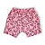 Kit 8 Peças Shorts Bebe Infantil Malha Lisa E Estampado 100% Algodão Menina - Imagem 8