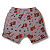 Kit 8 Peças Shorts Bebe Infantil Malha Lisa E Estampado 100% Algodão Menino - Imagem 4