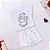 Kit 4 Conjunto Infantil Veráo Regata Moletinho Tam 1 a 8 Menina - Imagem 4