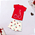 Kit 5 Conjunto Cotton Fio 30 Infantil Verão Tam 1 A 8 Menina - Imagem 6