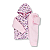 Kit 5 Conjunto Infantil Inverno Bebe Soft Roupa Frio Menina P/G - Imagem 5