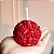 Vela Bola Floral - Imagem 2