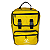 MOCHILA STREET COR:AMARELA - Imagem 1