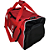 BOLSA COLORS FIT M COR:VERMELHO - Imagem 2
