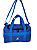 BOLSA COLORS FIT P COR:AZUL ROYAL - Imagem 1