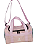 BOLSA COLORS FIT P COR:ROSA BEBÊ - Imagem 1