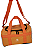BOLSA COLORS FIT P COR:LARANJA - Imagem 1