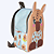 MOCHILA BICHOS & ENCANTOS - CAPIVARA - Imagem 3