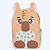 MOCHILA BICHOS & ENCANTOS - CAPIVARA - Imagem 1