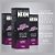 Tonalizante Keraton Neon Colors Hidrata e Colore Laser Magenta - Imagem 4