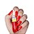 Kit 3 Esmaltes Impala Vermelhos Apaixonantes - Imagem 4