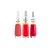 Kit 3 Esmaltes Impala Do Vermelho ao Rosa - Imagem 1