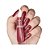 Kit 3 Esmaltes Impala Tons de Vinho Com Base Seda - Imagem 2
