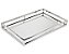 Bandeja Decorativa em Inox Espelhada para Lavabo ou Bebidas - Imagem 3