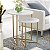 Conjunto de Mesas Laterais Lile em Metal com Tampo Mdf - Imagem 1