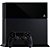 Console PlayStation 4 FAT Black Piano 500GB Seminovo - Imagem 1