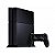 Console PlayStation 4 FAT Black Piano 500GB Seminovo - Imagem 3