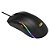 Mouse Gamer AOC GM310RGB 12400 DPI 7 Botões Preto - Imagem 2
