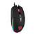 Mouse Gamer Motospeed V50, RGB, 4000 DPI, 7 Botões, Preto - Imagem 1