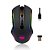 Mouse Gamer Sem Fio Redragon Ranger LITE, 8000 DPI, 9 Botões, Wireless, Preto - Imagem 1
