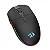 Mouse Gamer Sem Fio Redragon Invader Pro Black - Imagem 1