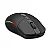 Mouse Gamer Sem Fio Redragon Invader Pro Black - Imagem 2