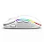 Mouse Gamer Sem Fio Redragon Invader Pro White - Imagem 4