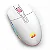 Mouse Gamer Sem Fio Redragon Invader Pro White - Imagem 2