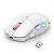 Mouse Gamer Sem Fio Redragon Invader Pro White - Imagem 1