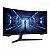 Monitor Gamer Samsung Odyssey G5, 34 Pol, VA, Curvo, UltraWide, WQHD, 1ms, 165Hz, HDR10, FreeSync Premium, HDMI/DP - Imagem 4