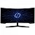 Monitor Gamer Samsung Odyssey G5, 34 Pol, VA, Curvo, UltraWide, WQHD, 1ms, 165Hz, HDR10, FreeSync Premium, HDMI/DP - Imagem 1