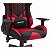 Cadeira Gamer SuperFrame Godzilla – Preto e Vermelho - Imagem 3