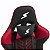 Cadeira Gamer SuperFrame Godzilla – Preto e Vermelho - Imagem 4