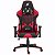 Cadeira Gamer SuperFrame Godzilla – Preto e Vermelho - Imagem 2