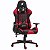 Cadeira Gamer SuperFrame Godzilla – Preto e Vermelho - Imagem 1