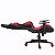 Cadeira Gamer SuperFrame Godzilla – Preto e Vermelho - Imagem 7