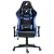 Cadeira Gamer SuperFrame Sport - Preto e Azul - Imagem 2