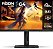 Monitor Gamer AOC 24" Full HD 180Hz 0.5ms IPS DisplayPort e HDMI Preto - 24G4/P - Imagem 1