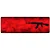 Mousepad Gamer Rise Mode Speed, AK47, Estendido (900x300mm), Vermelho - RG-MP-06-AKR - Imagem 1
