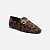 Mocassim Animal Print Bridão Metálico Básico Arezzo - Imagem 1