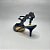 Slingback Salto Baixo Acamurcados Nobuck Arezzo - Imagem 2