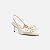 Slingback Laço Pérolas Arezzo - Imagem 1