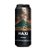 Cerveja Geezer Haxi Terpened Double India Black Ale Lata 473ml - Imagem 1