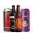 Kit Degustação 04 Cervejas Maltadas - Imagem 1
