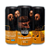 Cerveja Quatro Graus Black Anthrax 2024 Base Lata 310ml - Imagem 1