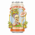 Cerveja Locals Only Deu Samba Na Feira Morango Goiaba Framboesa e Amora Smoothie Sour Lata 473ml - Imagem 1